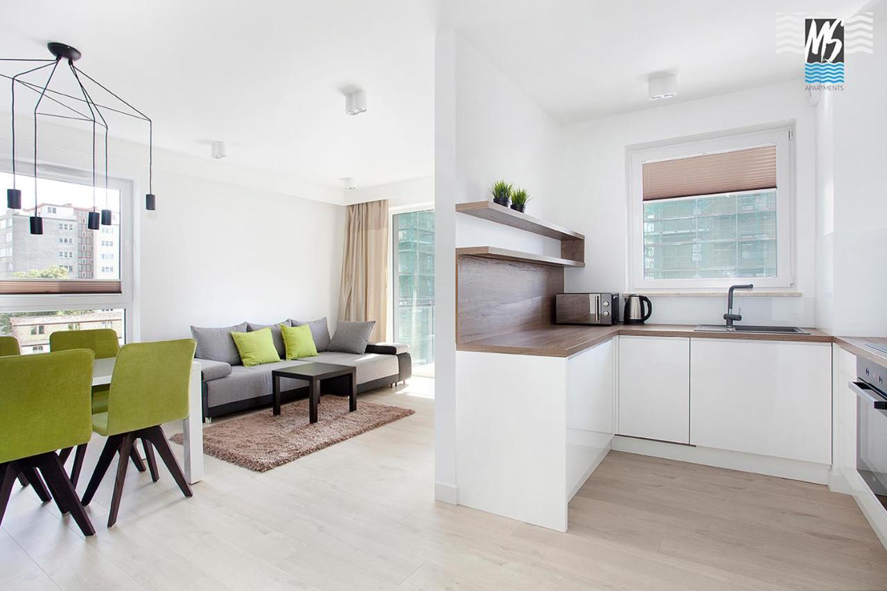 גדנסק Ms Apartments Sky Tower II מראה חיצוני תמונה