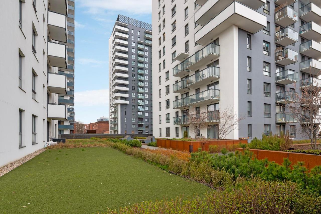 גדנסק Ms Apartments Sky Tower II מראה חיצוני תמונה