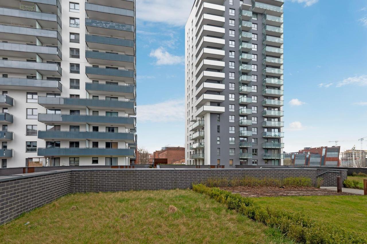 גדנסק Ms Apartments Sky Tower II מראה חיצוני תמונה