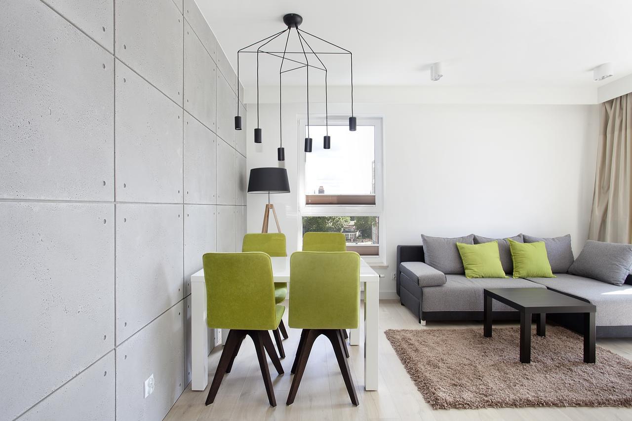 גדנסק Ms Apartments Sky Tower II מראה חיצוני תמונה