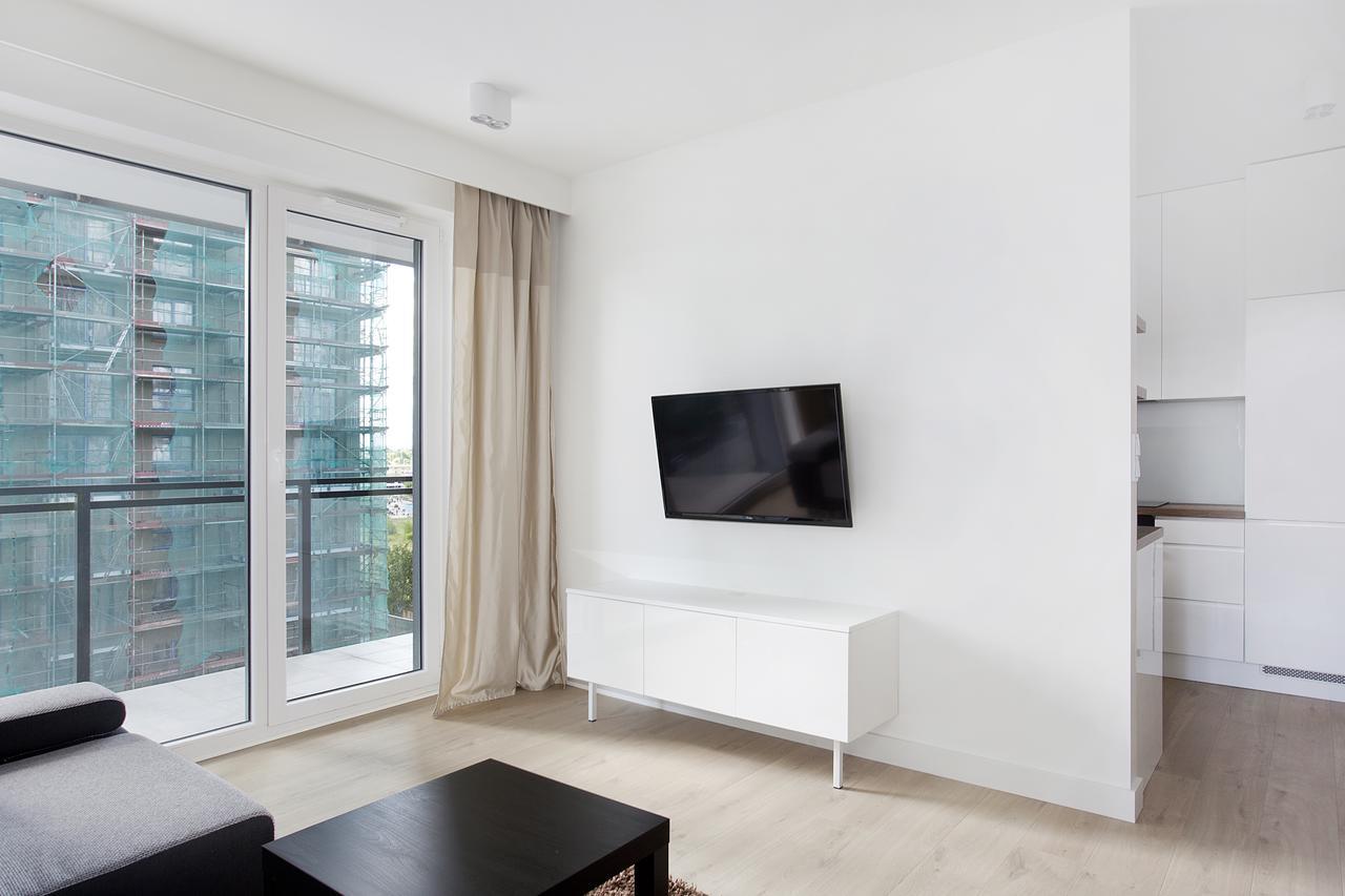 גדנסק Ms Apartments Sky Tower II מראה חיצוני תמונה